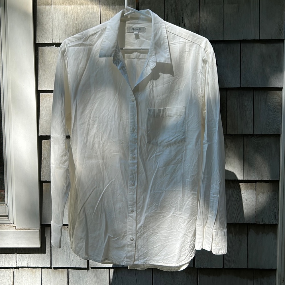 Madewell Long Sleeve Shirt